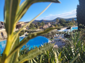 Superbe studio 4/5 pers dans résidence cap esterel